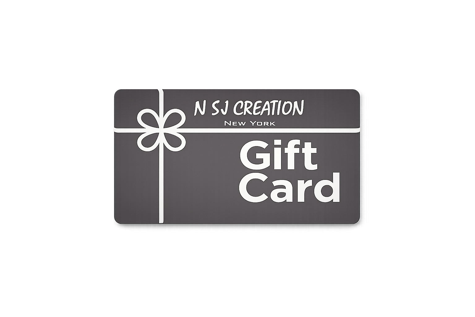 N S J Creation gift card